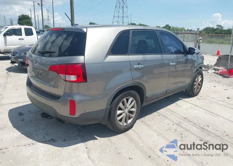 2015 Kia Sorento Lx from USA, damaged, VIN 5XYKT3A63FG588418